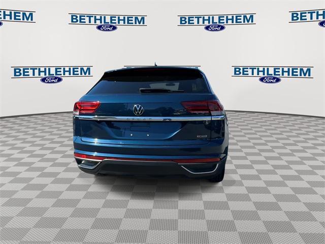 used 2020 Volkswagen Atlas Cross Sport car, priced at $16,050