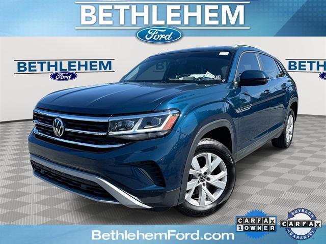 used 2020 Volkswagen Atlas Cross Sport car, priced at $16,050