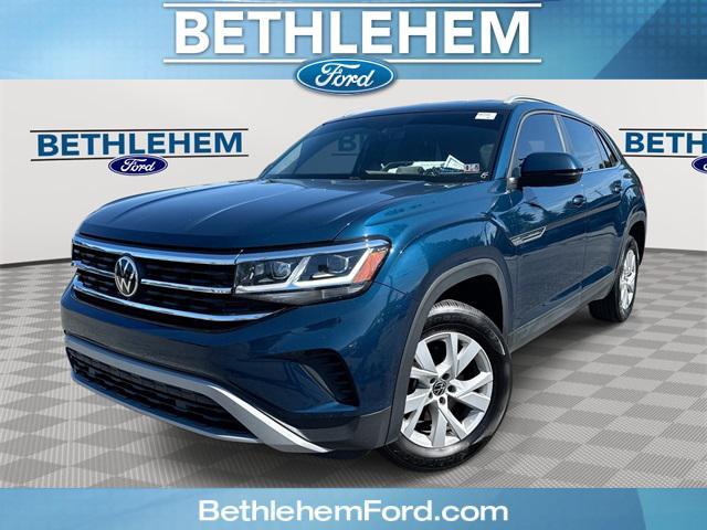 used 2020 Volkswagen Atlas Cross Sport car, priced at $15,257