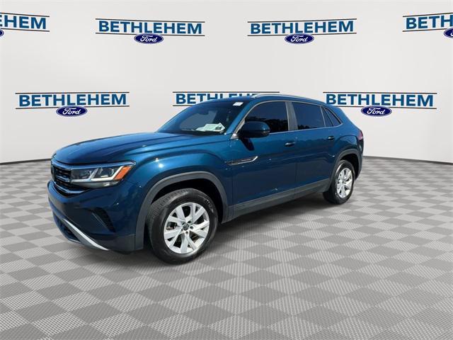 used 2020 Volkswagen Atlas Cross Sport car, priced at $16,050