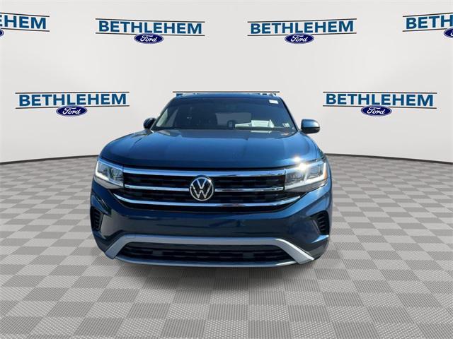 used 2020 Volkswagen Atlas Cross Sport car, priced at $16,050
