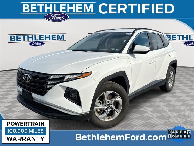 used 2024 Hyundai Tucson car, priced at $24,239