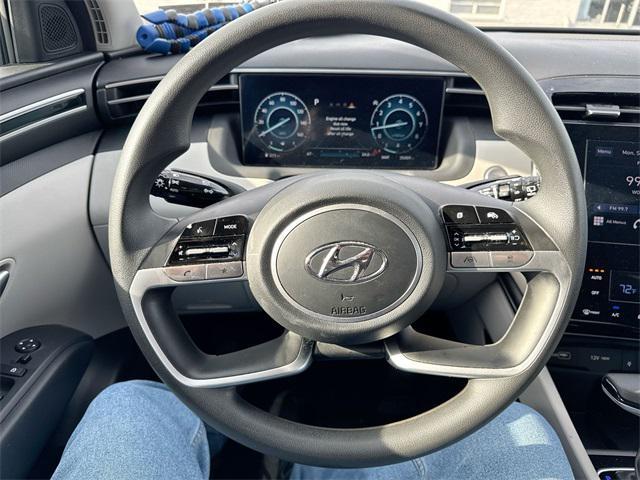 used 2024 Hyundai Tucson car, priced at $23,798