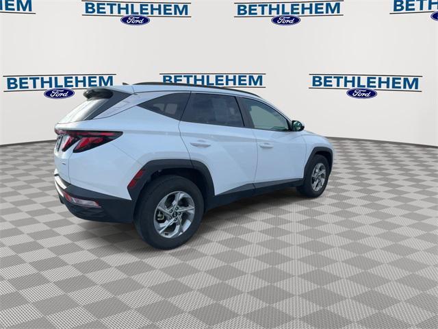 used 2024 Hyundai Tucson car, priced at $23,798