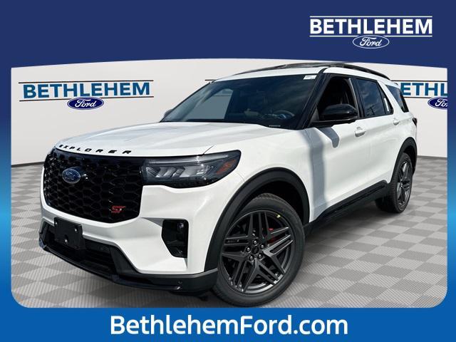 new 2025 Ford Explorer car, priced at $61,155
