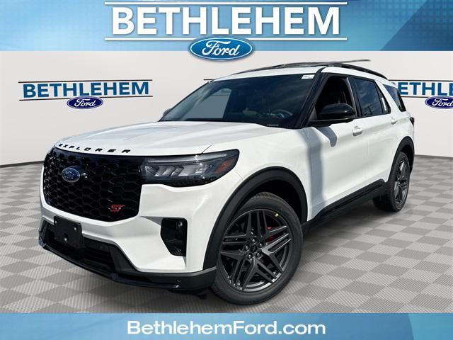 new 2025 Ford Explorer car, priced at $61,155