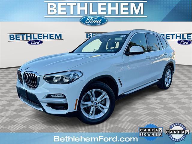 used 2019 BMW X3 car, priced at $16,650