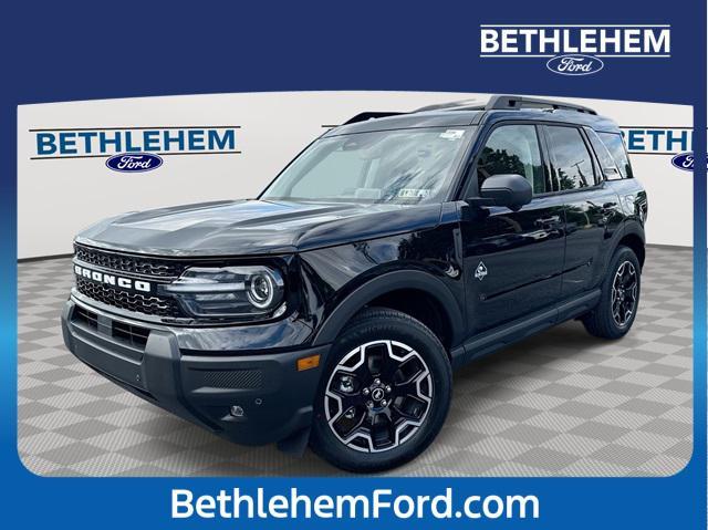 new 2025 Ford Bronco Sport car, priced at $35,751