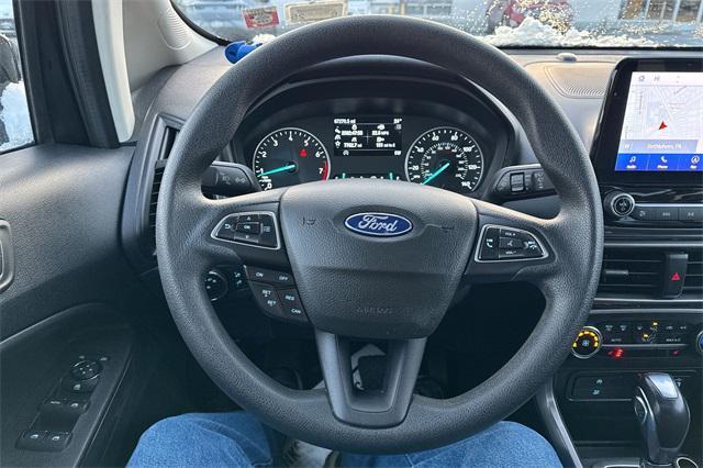 used 2022 Ford EcoSport car, priced at $15,672