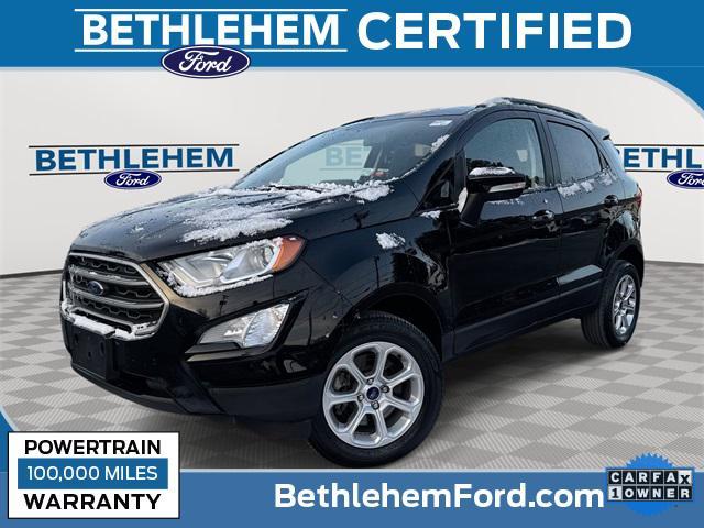 used 2022 Ford EcoSport car, priced at $15,500