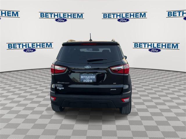 used 2022 Ford EcoSport car, priced at $15,672