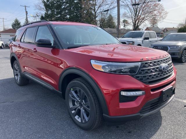 new 2024 Ford Explorer car, priced at $47,550