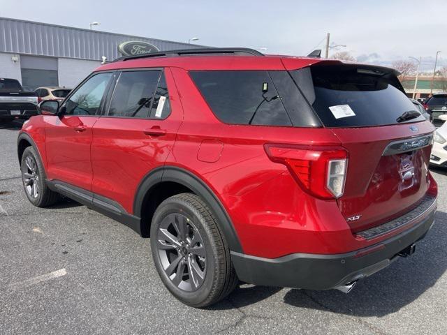 new 2024 Ford Explorer car, priced at $47,550