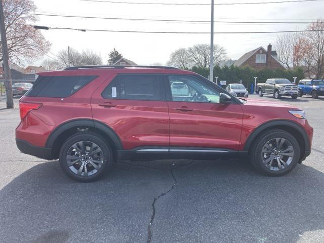 new 2024 Ford Explorer car, priced at $47,550