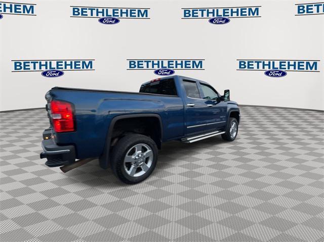 used 2016 GMC Sierra 2500 car, priced at $36,250