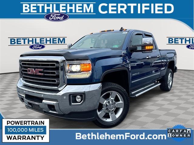 used 2016 GMC Sierra 2500 car, priced at $36,500