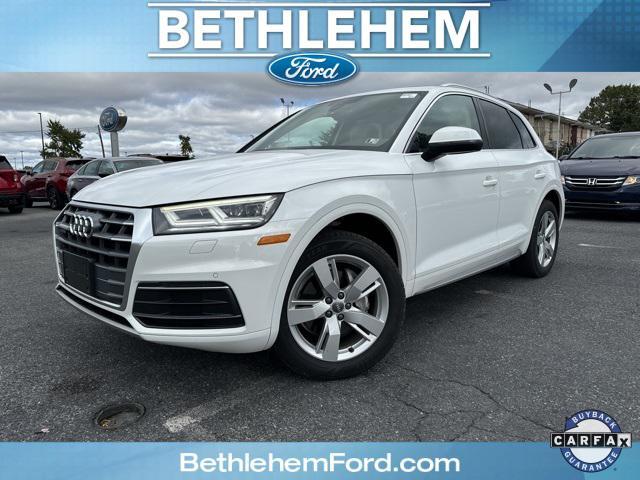 used 2019 Audi Q5 car, priced at $16,230