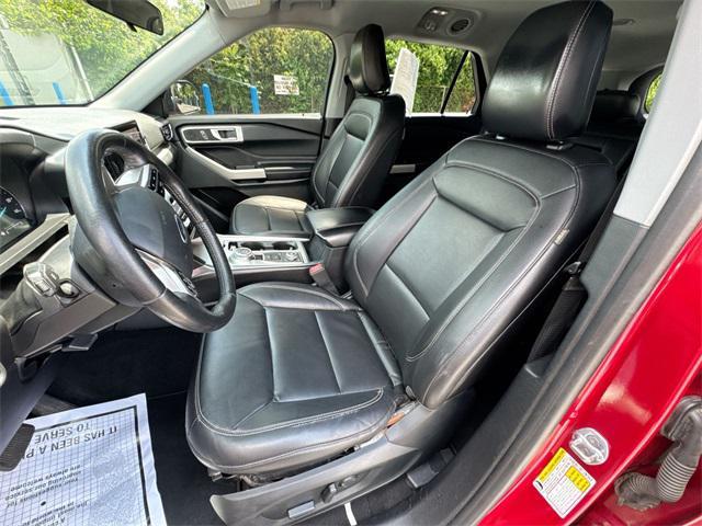used 2021 Ford Explorer car, priced at $24,895