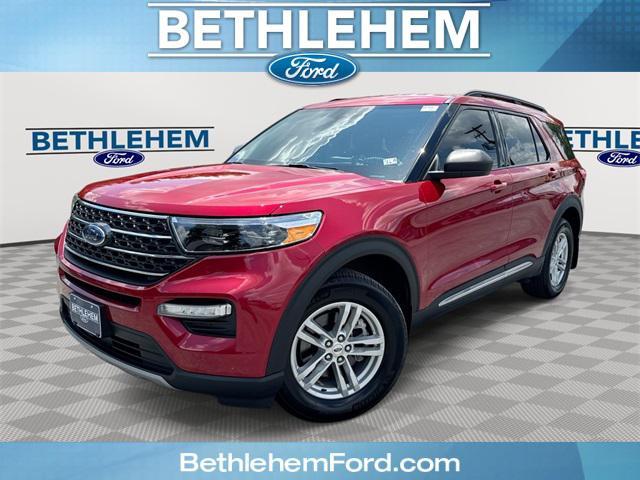 used 2021 Ford Explorer car, priced at $24,895