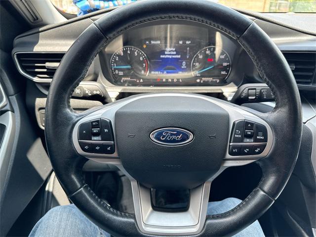 used 2021 Ford Explorer car, priced at $24,895
