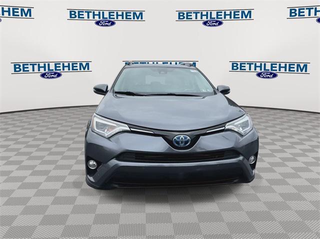 used 2018 Toyota RAV4 Hybrid car, priced at $19,100