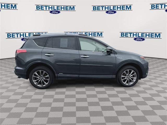 used 2018 Toyota RAV4 Hybrid car, priced at $19,100