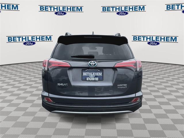 used 2018 Toyota RAV4 Hybrid car, priced at $19,100