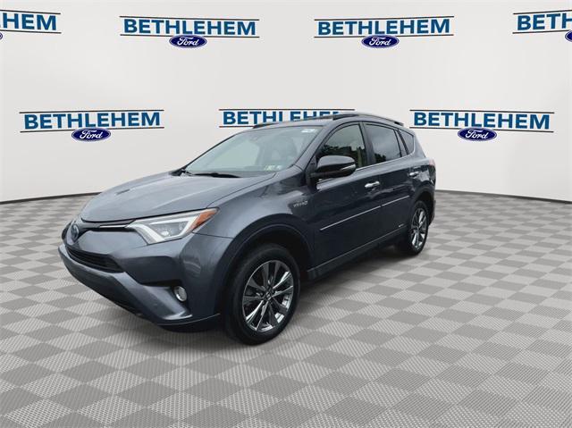 used 2018 Toyota RAV4 Hybrid car, priced at $19,100