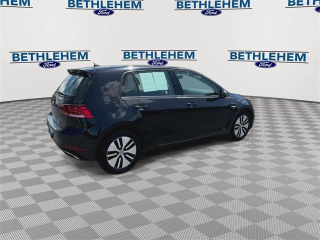 used 2019 Volkswagen e-Golf car, priced at $14,300