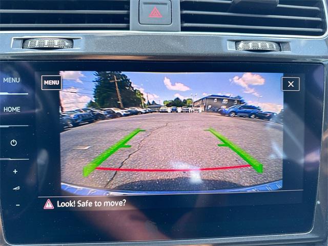 used 2019 Volkswagen e-Golf car, priced at $14,300