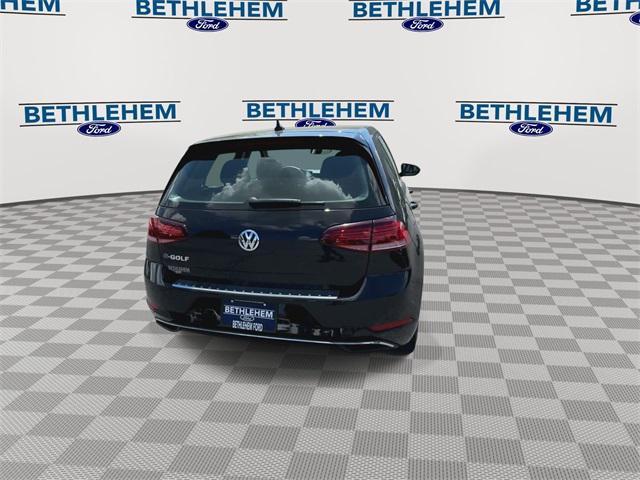 used 2019 Volkswagen e-Golf car, priced at $14,300
