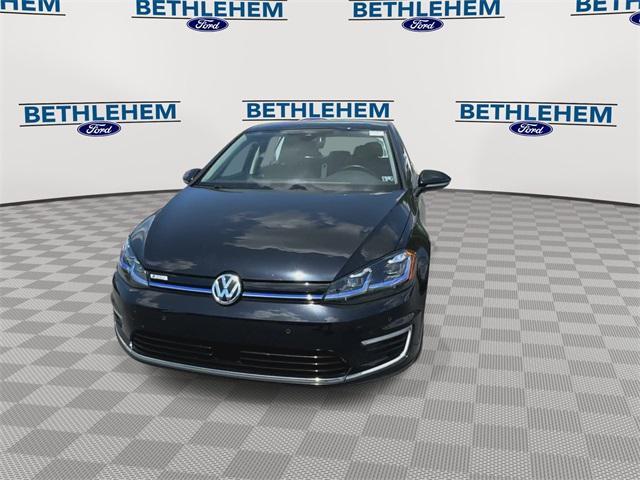 used 2019 Volkswagen e-Golf car, priced at $14,300