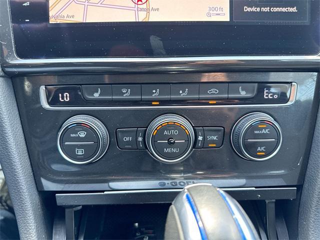 used 2019 Volkswagen e-Golf car, priced at $14,300
