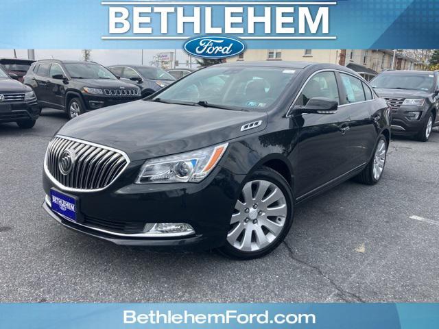 used 2014 Buick LaCrosse car, priced at $14,750
