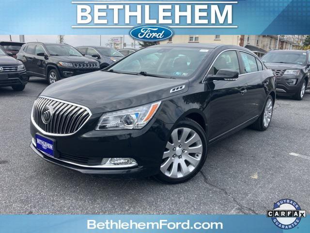 used 2014 Buick LaCrosse car, priced at $12,500
