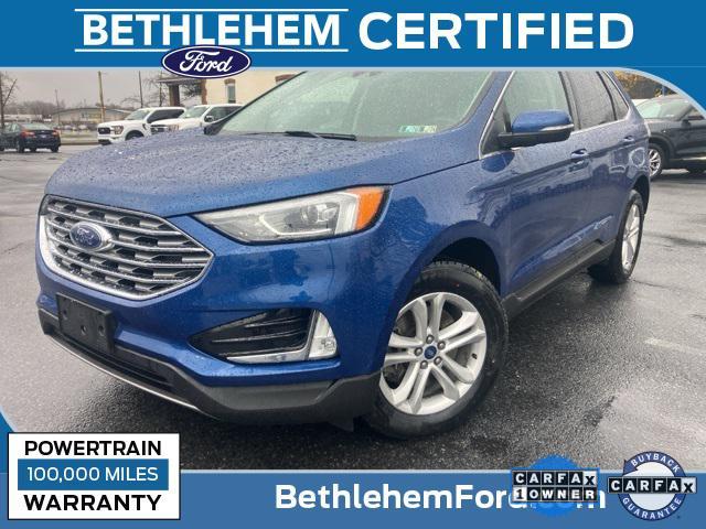 used 2020 Ford Edge car, priced at $20,028