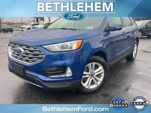 used 2020 Ford Edge car, priced at $21,300