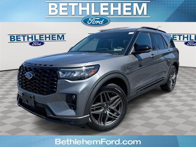new 2025 Ford Explorer car, priced at $45,699