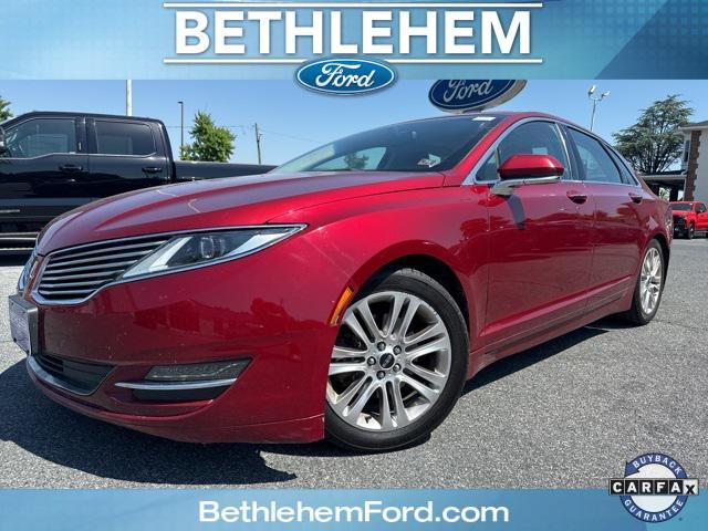 used 2014 Lincoln MKZ car, priced at $12,850