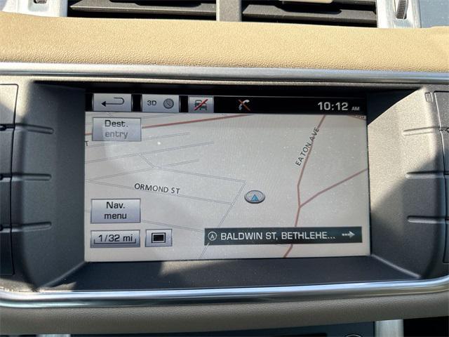 used 2016 Land Rover Range Rover Evoque car, priced at $13,565