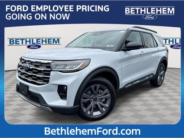 new 2025 Ford Explorer car, priced at $45,627