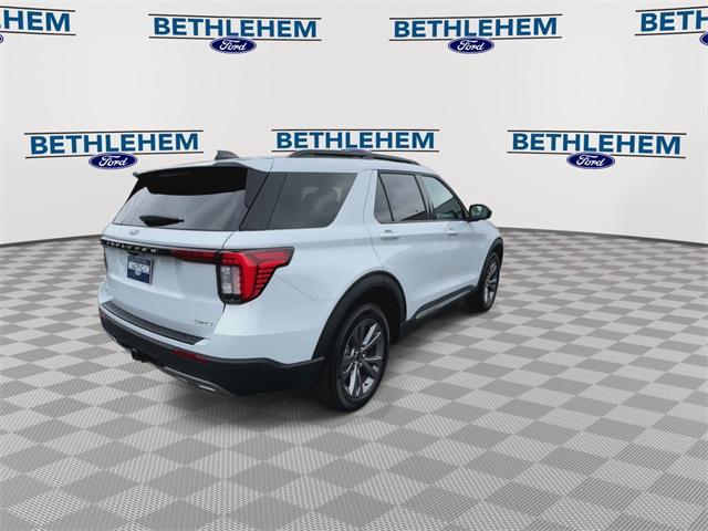 new 2025 Ford Explorer car, priced at $45,627
