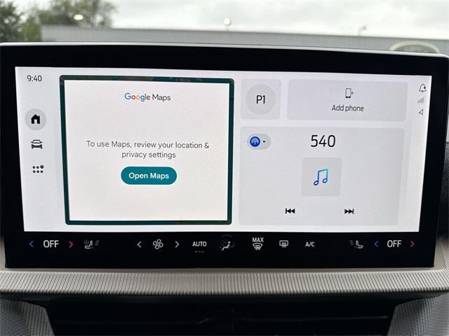 new 2025 Ford Explorer car, priced at $45,627