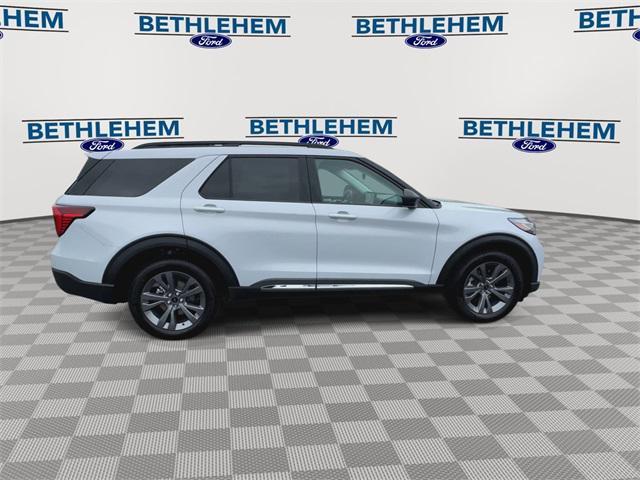 new 2025 Ford Explorer car, priced at $45,627