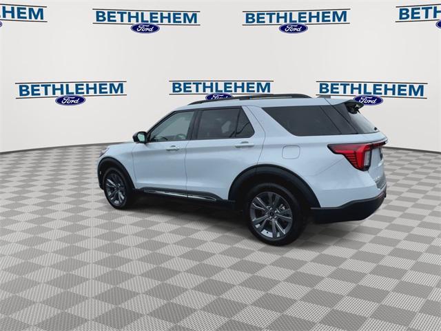 new 2025 Ford Explorer car, priced at $45,627