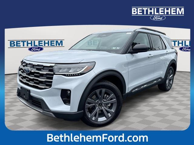 new 2025 Ford Explorer car, priced at $45,627