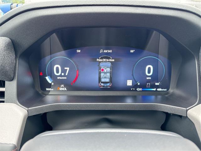 new 2025 Ford Explorer car, priced at $45,627