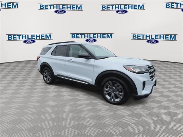 new 2025 Ford Explorer car, priced at $45,627