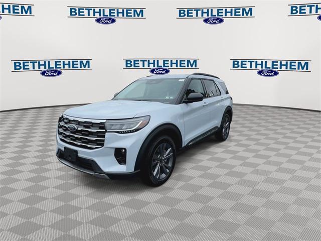 new 2025 Ford Explorer car, priced at $45,627