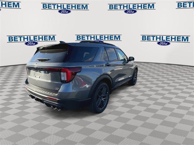new 2025 Ford Explorer car, priced at $60,360